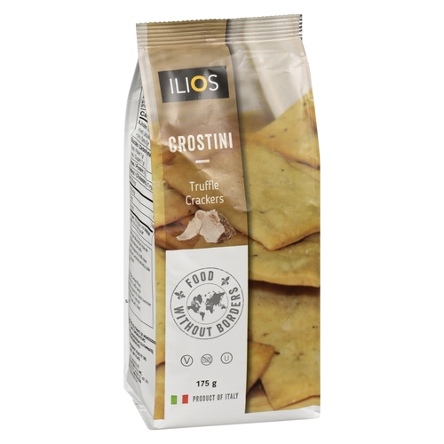 Ilios - Crostini Truffle Crackers 200g