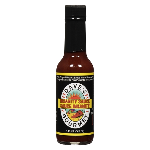 Dave's Gourmet Hot Sauce - Insanity Sauce 148ml
