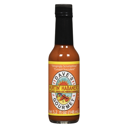 Dave's Gourmet Hot Sauce - Hurtin' Habanero 148ml, 1 Each
