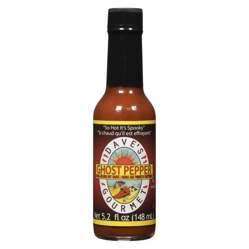 Dave's Gourmet Hot Sauce - Ghost Pepper Naga Jolokia 148ml