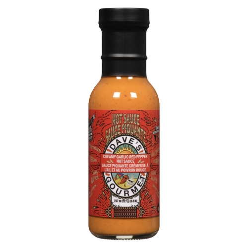 Dave's Gourmet Hot Sauce - Creamy Garlic Red Pepper 227g