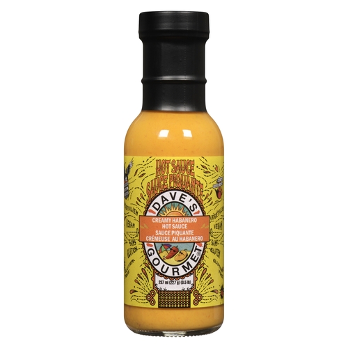 Dave's - Gourmet Hot Sauce - Creamy Habanero Hot Sauce 227g, 1 Each