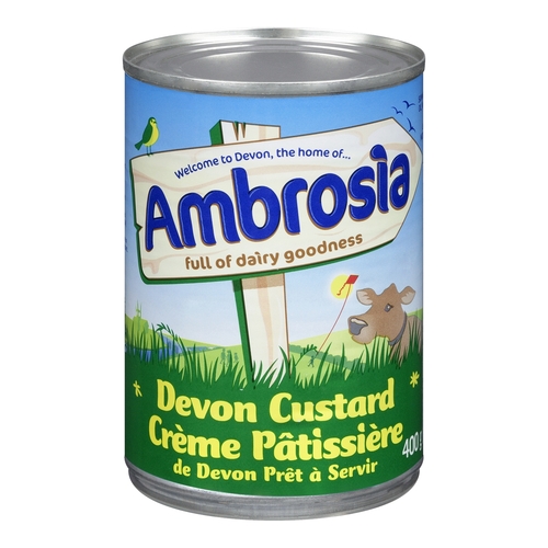 Ambrosia Devon Custard 400g, 1 Each