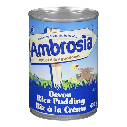 Ambrosia Rice Pudding 400g, 1 Each