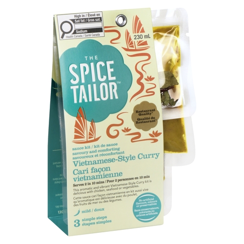 The Spice Tailor - Sauce Kit - Vietnamese-Style Curry - Mild 200ml, 1 Each