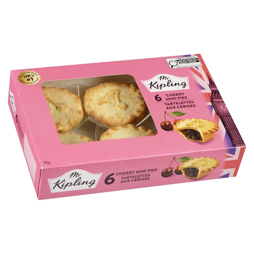 Mr Kipling - Cherry Mini Pies 315g, 1 Each