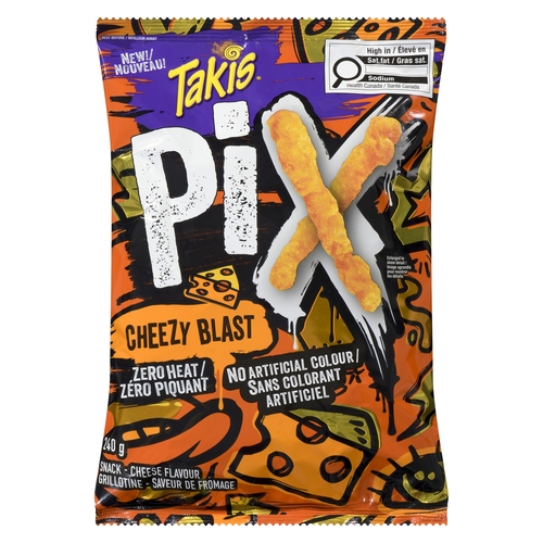 Takis Pix Snack - Cheezy Blast 240g, 1 Each