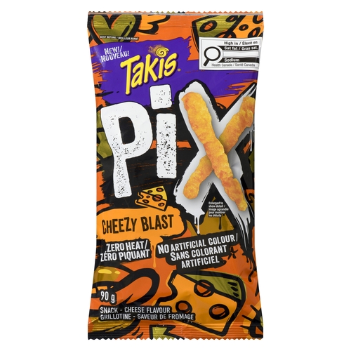 Takis Pix Snack - Cheezy Blast 90g, 1 Each