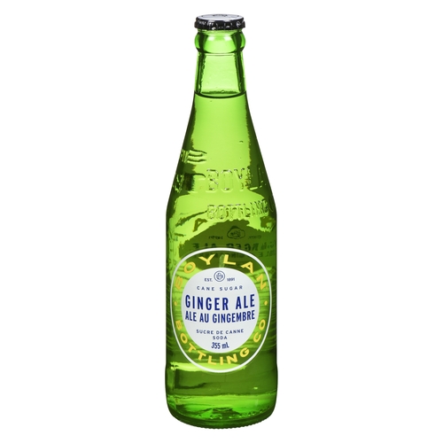 Boylan Bottling - Cane Sugar Ginger Ale 355ml, 1 Each