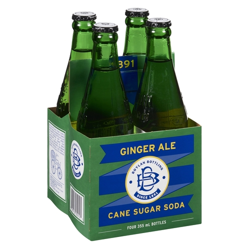 Boylan Bottling - Cane Sugar Ginger Ale 4/355ml