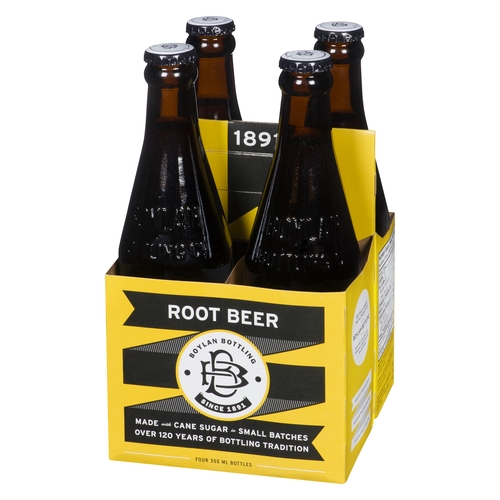 Boylan Bottling - Cane Sugar Root Beer 4/355ml