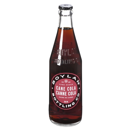 Boylan Bottling - Cane Sugar Cola 355ml, 1 Each