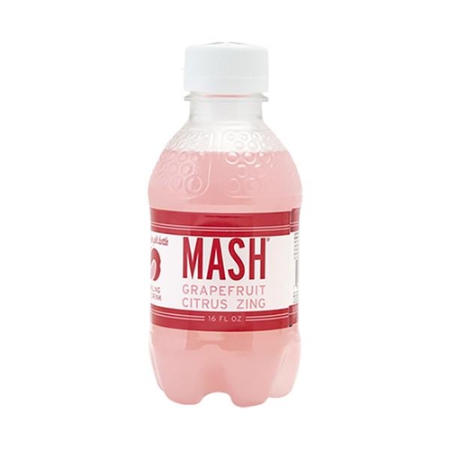 Boylan Bottling - Mash Sparkling Fruit Drink - Grapefruit Citrus Zing 473ml, 1 Each