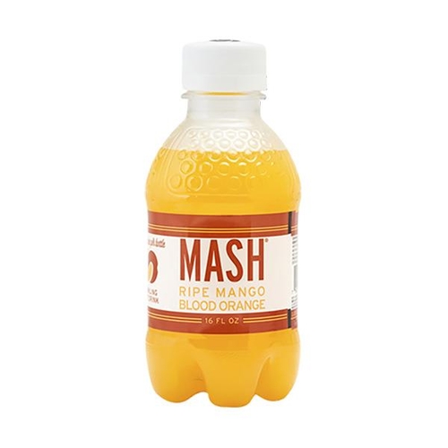 Boylan Bottling - Mash Sparkling Fruit Drink - Mango Blood Orange 473ml, 1 Each