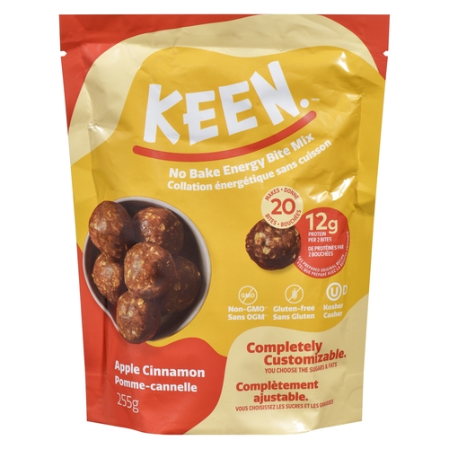 Keen - No Bake Energy Bite Mix - Apple Cinnamon 255g, 1 Each