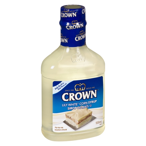 Crown - Lily White Corn Syrup 500ml, 1 Each