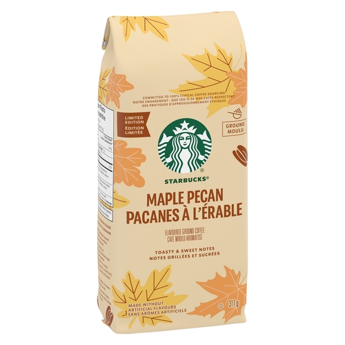 Starbucks - Flavoured Ground Coffee - Maple Pecan 311g