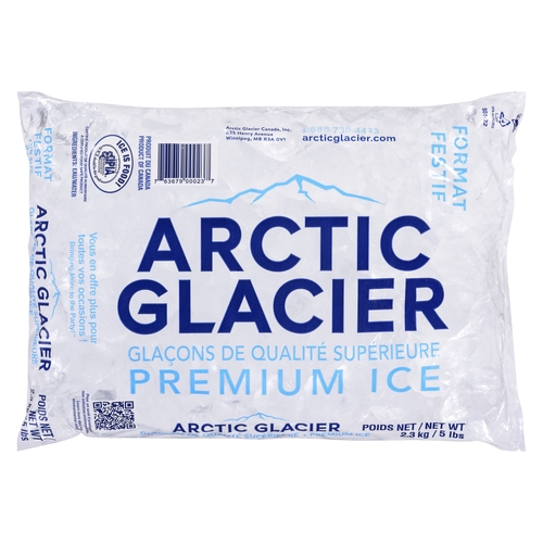 Arctic Glacier - Premium Ice Cubes 2.3kg, 1 Each