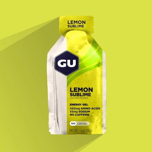 GU Energy Gel - Lemon Sublime 32g, 1 Each