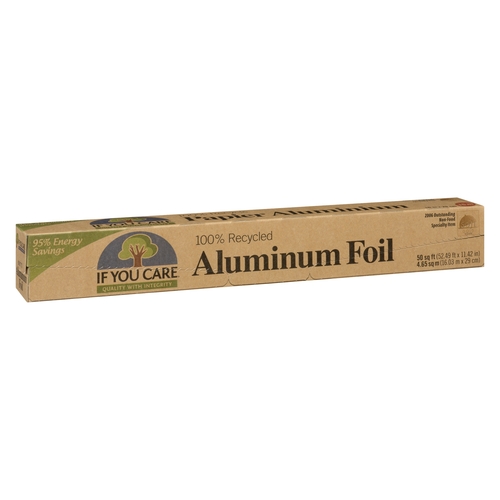 If You Care - Alumimum Foil - 16m x 29cm 50ft