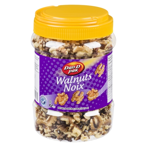 Dan-D Pak - Walnuts 700g, 1 Each