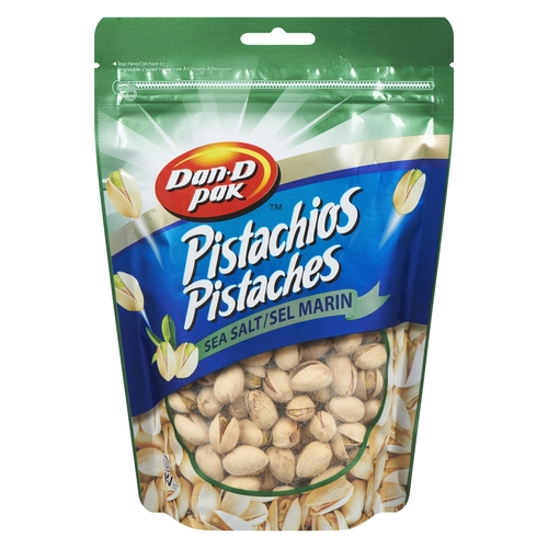 Dan-D Pak - Pistachios - Salted 270g