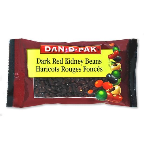 Dan-D Pak - Dark Red Kidney Beans 400g, 1 Each