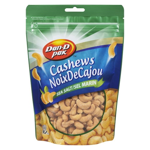 Dan-D Pak - Cashews - Salted 270g