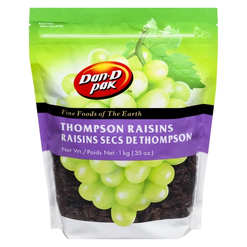 Dan-D Pak - Thompson Raisins 1kg