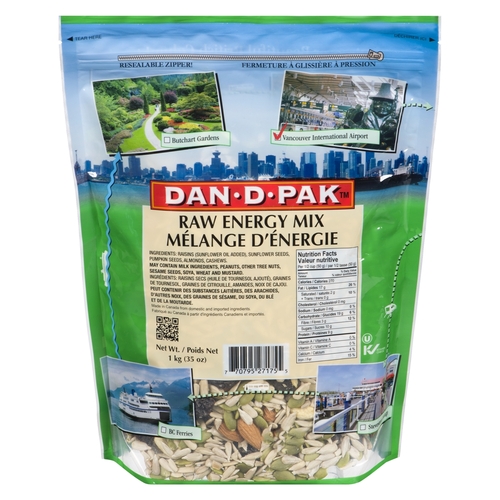 Dan-D Pak - Energy Mix 1kg