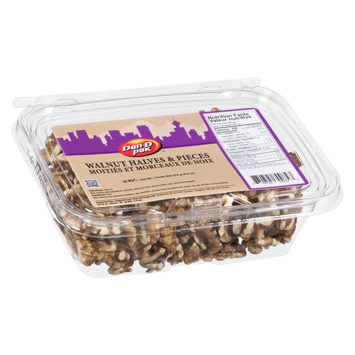 Dan-D Pak - Walnut - Halves & Pieces 275g