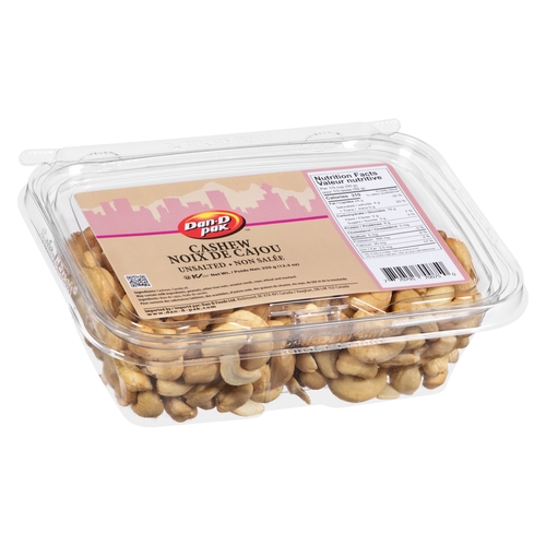 Dan-D Pak - Cashews - Unsalted 350g