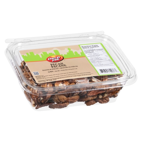 Dan-D Pak - Pecan - Halves & Pieces 275g