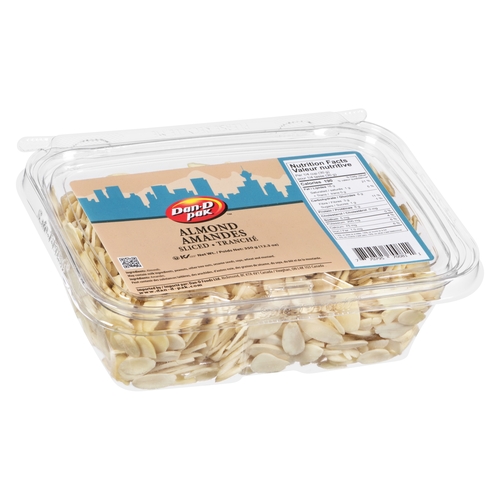 Dan-D Pak - Almonds - Sliced 350g, 1 Each