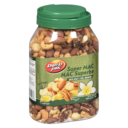 Dan-D Pak - Super Mac Sea Salt 600g, 1 Each