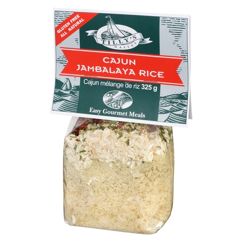 Tilly's Galley - Rice Mix - Cajun Jambalya 325g, 1 Each