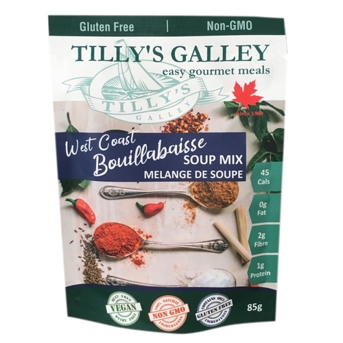 Tilly's Galley - Soup Mix - West Coast Bouillabaisse 85g