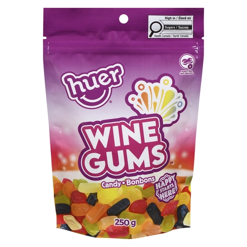 Huer Candy - Wine Gums 250g, 1 Each