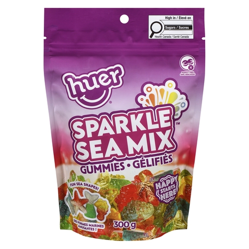 Huer - Gummies - Sparkle Sea Mix 300g, 1 Each