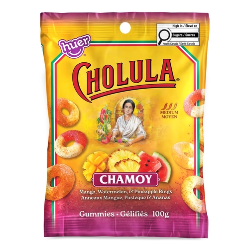 Huer - Cholula Gummy Rings 140g, 1 Each
