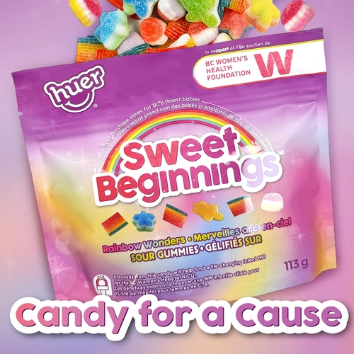 Huer - Sour Gummies - Sweet Beginnings 113g