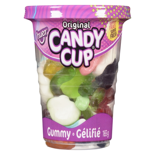 Huer - Original Candy Cup - Gummy 165g, 1 Each