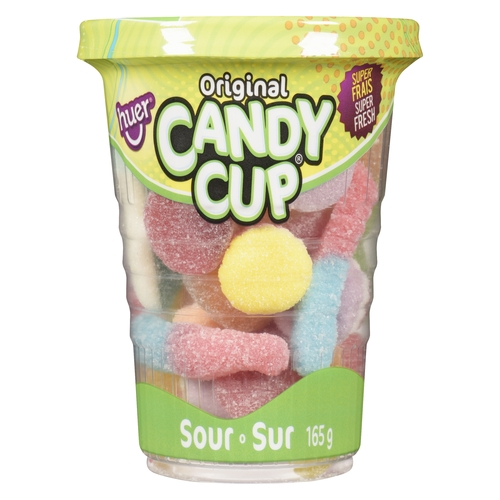 Huer - Original Candy Cup - Sour 165g, 1 Each