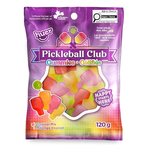 Huer - Gummies - Pickleball Club 120g