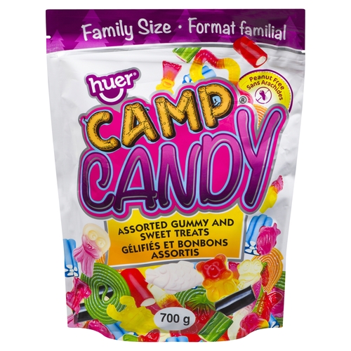 Huer - Camp Candy - Assorted Gummy and Sweet Treats 700g