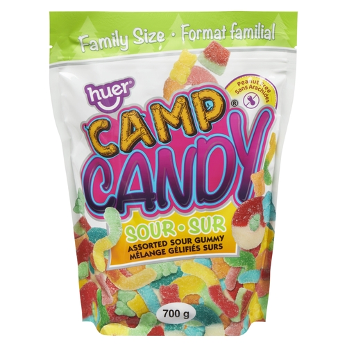 Huer - Camp Candy - Assorted Sour 700g, 1 Each