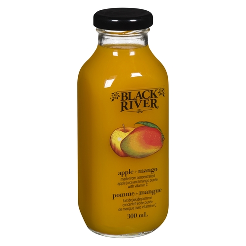 Black River Juice - Apple + Mango 300ML, 1 Each