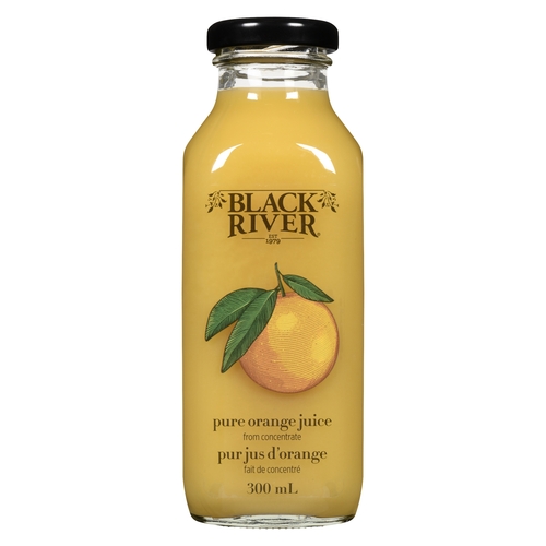 Black River Juice - Pure Orange 300ML, 1 Each