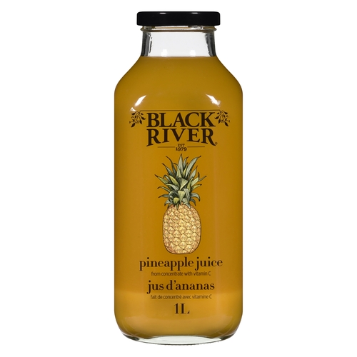 Black River Juice - Pineapple 1L, 1 Each