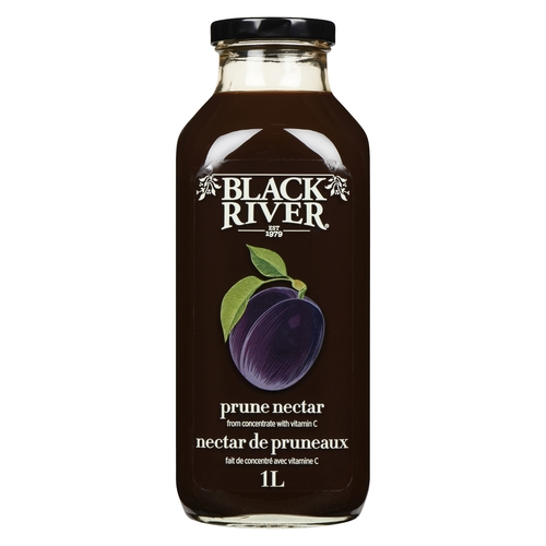 Black River - Juice - Prune Nectar 1l, 1 Each